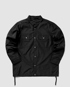 Taion Military Long Sleeve Shirts Black - Mens - Longsleeves