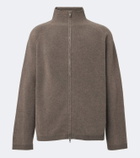 Our Legacy Line wool zip-up cardigan