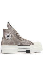 DRKSHDW X CONVERSE Dbl Drkstar Canvas Sneakers