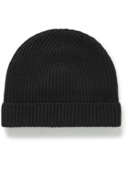 Johnstons of Elgin - Watchman Ribbed Cashmere Beanie