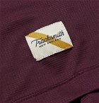 Tracksmith - Twilight Stretch-Mesh T-Shirt - Purple