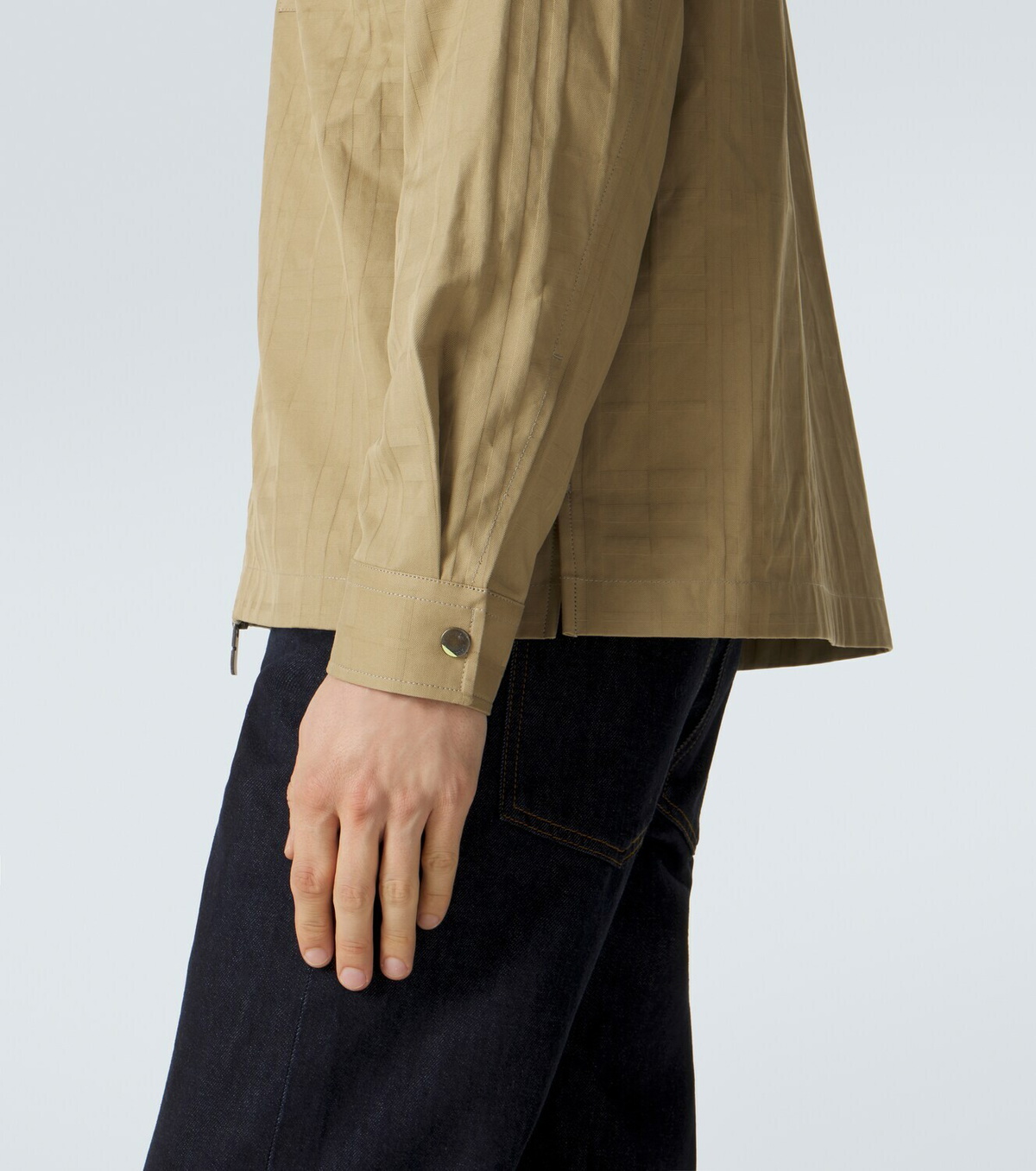 Burberry Burberry Check cotton jacket