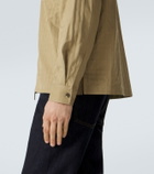 Burberry Burberry Check cotton jacket