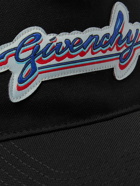 GIVENCHY - Logo-Appliquéd Cotton-Blend Canvas Baseball Cap
