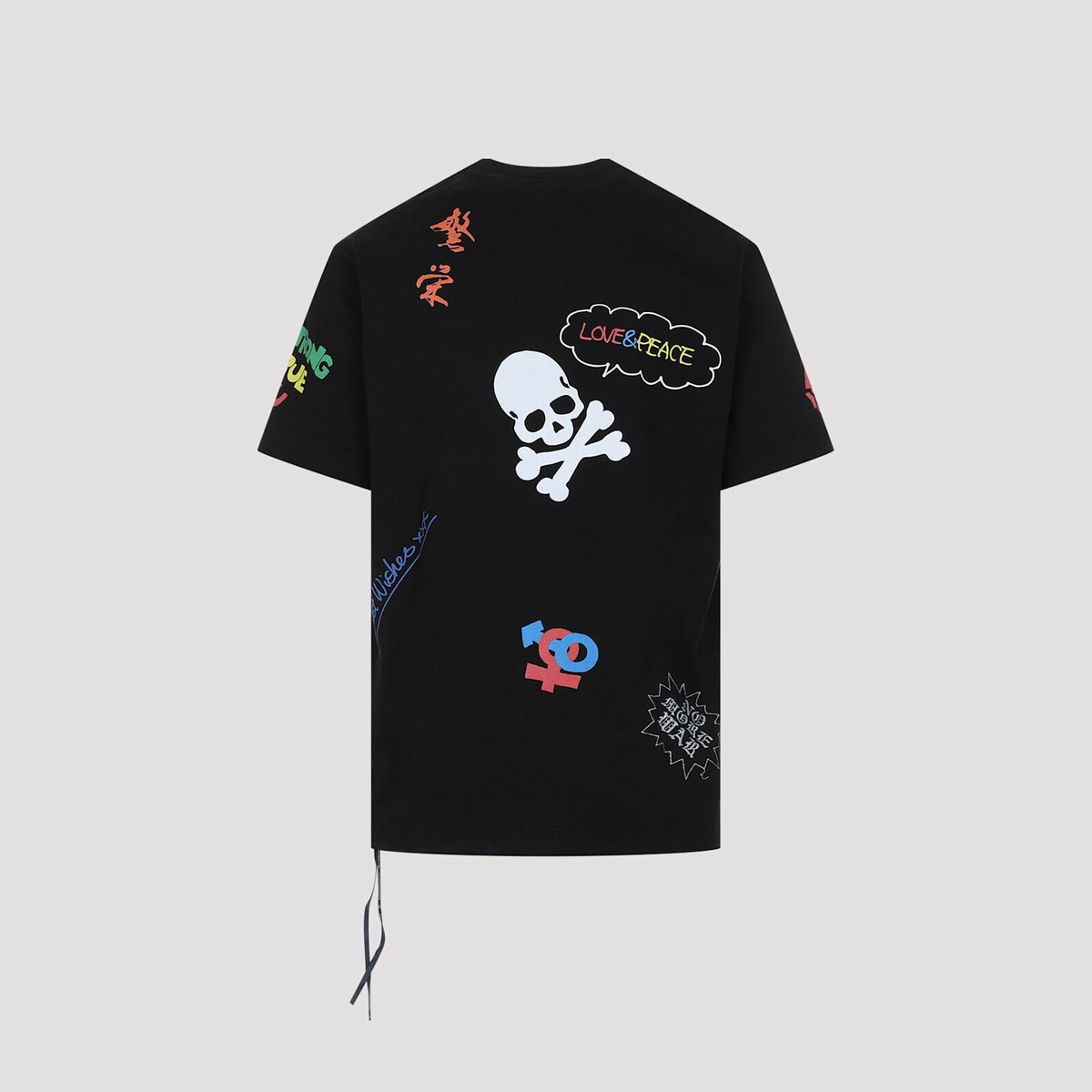 Tシャツ・カットソー MASTERMIND JAPAN HAND DRAWN TEE Mastermind Japan Hand Drawn Tee mastermind JAPAN
