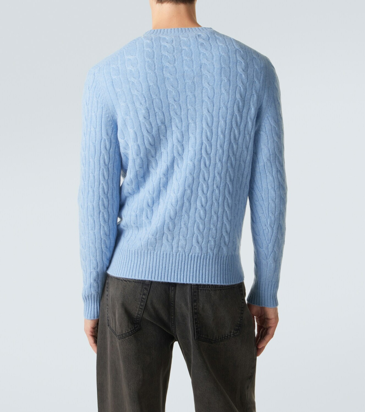 Arch4 Cable-knit cashmere sweater
