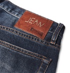 Jean Shop - Mick Slim-Fit Selvedge Stretch-Denim Jeans - Blue