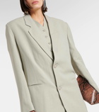 The Frankie Shop Aiden oversized blazer