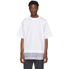 Juun.J White Shirting T-Shirt