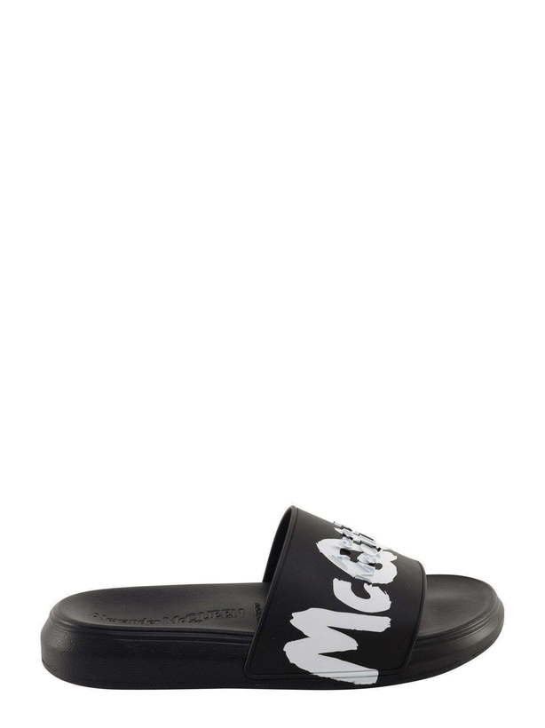 Photo: Alexander Mcqueen Sandals Black   Mens