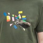 Dime Men's Koko T-Shirt in Dark Forest