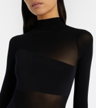 Wolford Shade paneled bodysuit