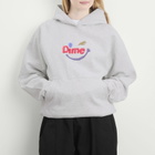 Dime Women's Winky Hoodie in Ash