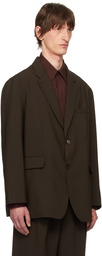 The Frankie Shop Brown Beo Blazer