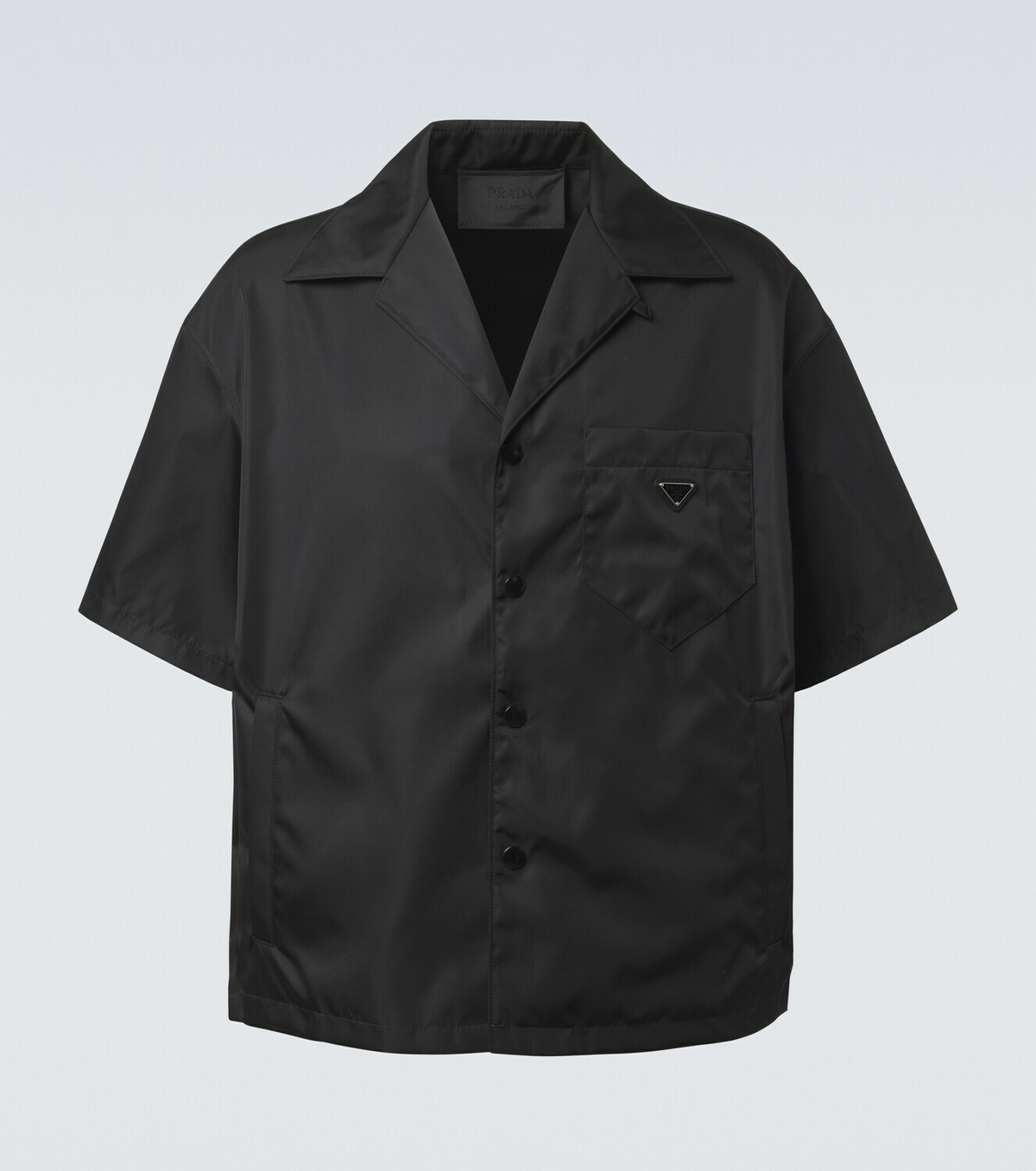 Prada Re-Nylon bowling shirt