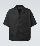 Prada Re-Nylon bowling shirt