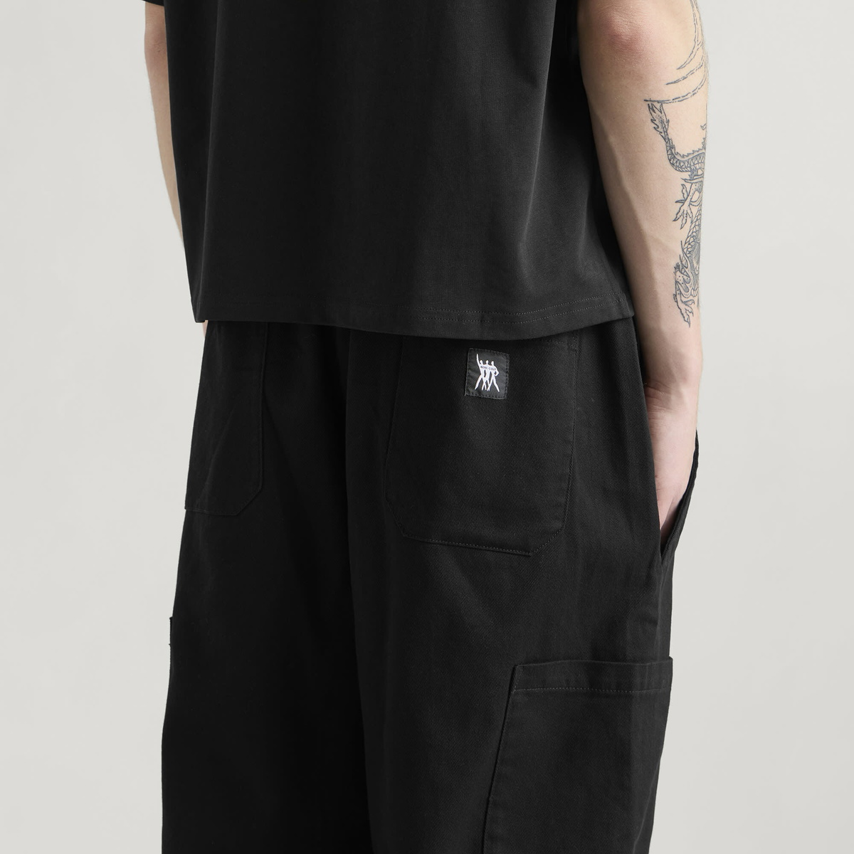 Bene Culture Big Ol' Rounders in Black