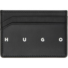 Hugo Black Leather Card Holder