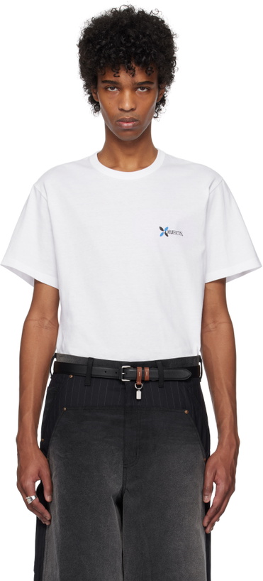 Photo: Khoki White Multi-Print T-shirt