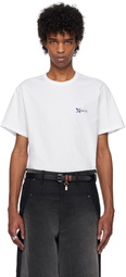 Khoki White Multi-Print T-shirt