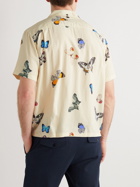 Rag & Bone - Avery Camp-Collar Printed Woven Shirt - Neutrals