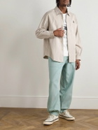 Visvim - Carrol Tapered Cotton-Twill Trousers - Green