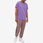 Maharishi Men's MILTYPE Embroidery Logo T-Shirt in Purple