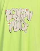 Bonsai Mens T-shirt Lime in Green