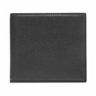 Valentino Men's Leather Go Logo Billfold Wallet in Nero