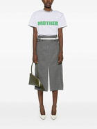 BETTTER Grey Layered Skirt