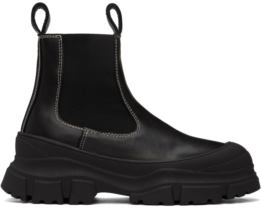 Sofie D'Hoore White Fabulous Chelsea Boots Sofie D'Hoore