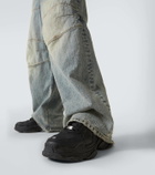 Balenciaga George V wide-leg jeans