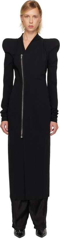 Photo: Rick Owens Lilies Black Concordians Princess Coat