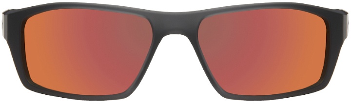 Photo: Nike Gray & Red Brazen Shadow Sunglasses