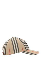 Burberry Embroidered Canvas Baseball Cap