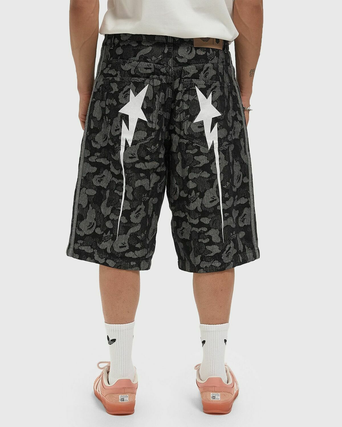 X BAPE SHARK DENIM JOR