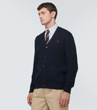 Polo Ralph Lauren Ribbed-knit cotton cardigan