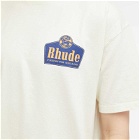 Rhude Men's Grand Cru T-Shirt in Vtg White