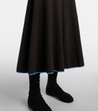 Proenza Schouler Carly ribbed-knit midi skirt
