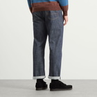Dubbleware Men's Straight Leg Selvedge Denim Jeans in Indigo