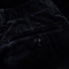 Norse Projects Men's Aros Corduroy Chino in Dark Navy