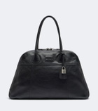Miu Miu Vivant leather bowling bag