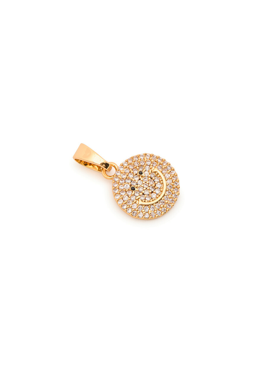 Crystal Haze Ms. Vaxxine 18kt Gold-plated Pendant - One Size