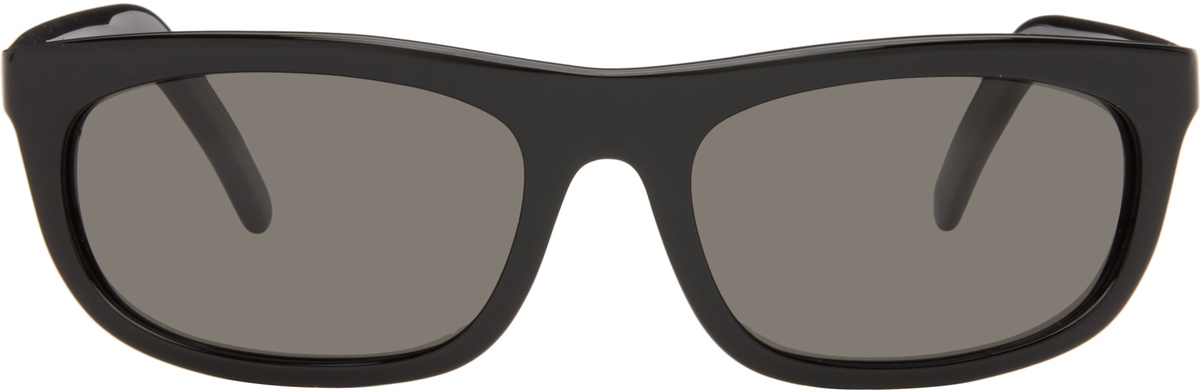 OUR LEGACY Black Shelter Sunglasses