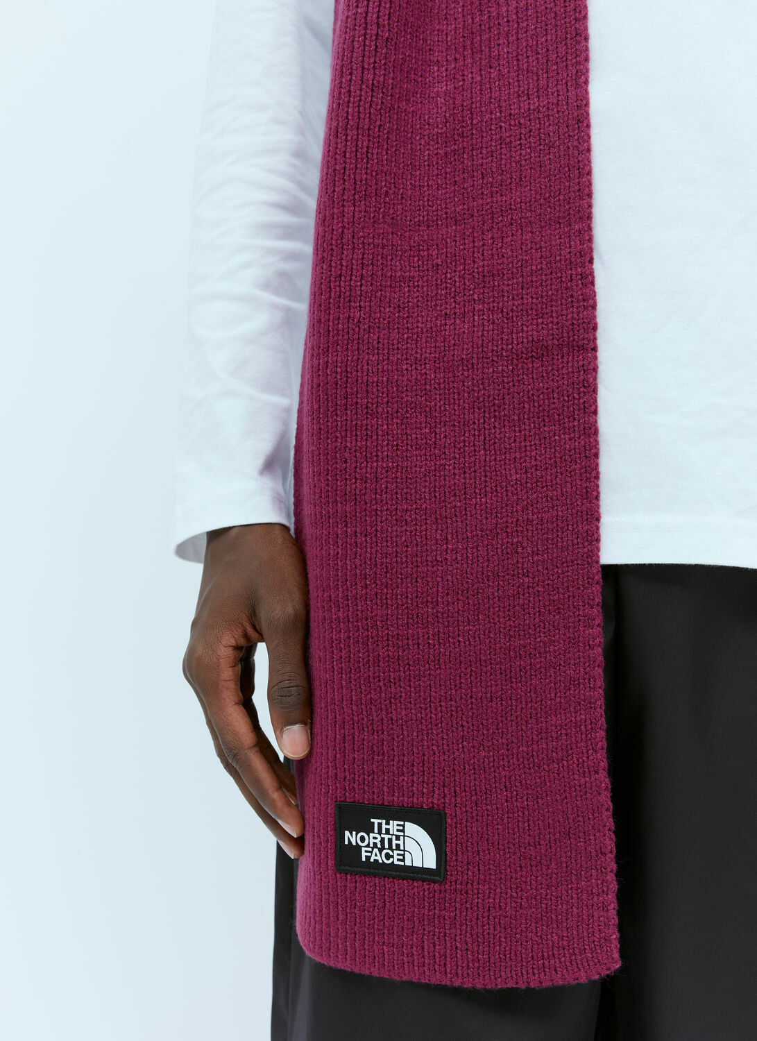 The North Face Logo Patch Scarf