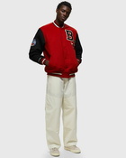 Mitchell & Ness Nba Team Legacy Varsity Jacket Chicago Bulls Red - Mens - College Jackets/Team Jackets