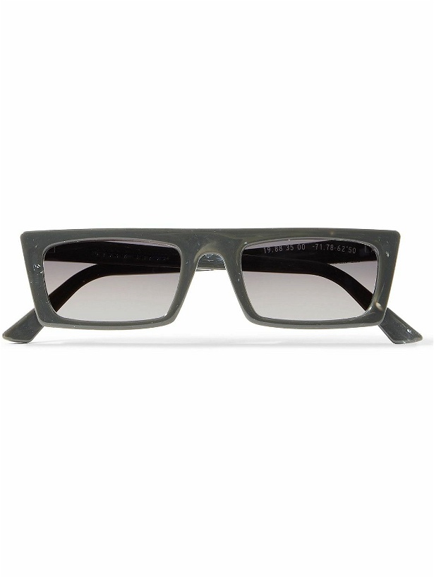 Photo: Clean Waves - Type 03 Low Rectangular-Frame Parley Ocean Plastic® Sunglasses