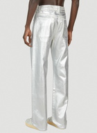 Jacquemus - Le De-Nimes Suno Pants in Silver