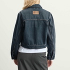 Samsøe Samsøe Women's Sabeth Denim Jacket in Burnt Oak