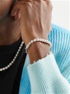 POLITE WORLDWIDE® - Sterling Silver Pearl Bracelet